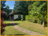 Das massive Gartenhaus