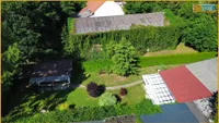 Blick über den Garten