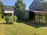 Halle und Garten