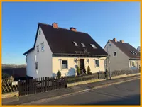 Blick auf das Haus