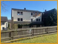 Blick auf das Haus