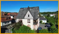 Blick auf das Haus