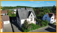 Blick zum Haus