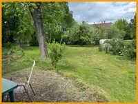 Garten mit Freisitz
