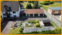Blick auf den Hof