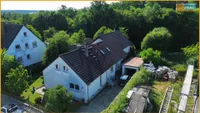 Blick von Osten