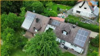 Blick auf das Dach