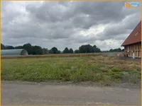 Blick auf das Grundstück