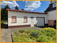 Garage und Hobbyraum
