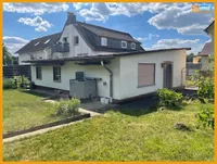 Garage und Hobbyraum