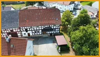 Blick auf den Hof