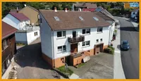 Blick auf das Haus