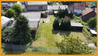 Draufsicht Garten