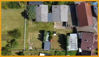 Draufsicht Garten