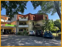 Blick auf das Haus