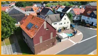 Seitenansicht Nebengebäude