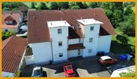 Blick zum Eingnag