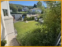 Blick in den Garten