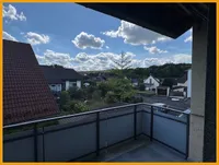 Blick vom Balkon