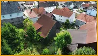 Hinteransicht Scheune