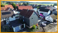 Blick über das Haus