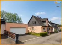 Blick auf das Anwesen