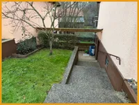 überdachte Terrasse