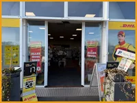 Elektrische Eingangstür