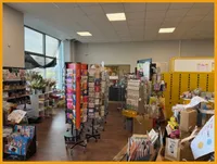 Blick in den Verkaufsraum