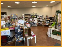 Blick in den Verkaufsraum