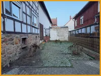 kleine Gartenfläche