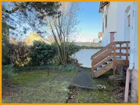 Hinterausgang in den Garten