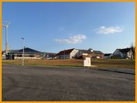 Blick zum Grundstück