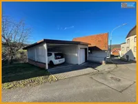 Carport und Garage
