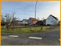 Ansicht von der Straße