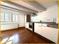 Küche im Erdgeschoss