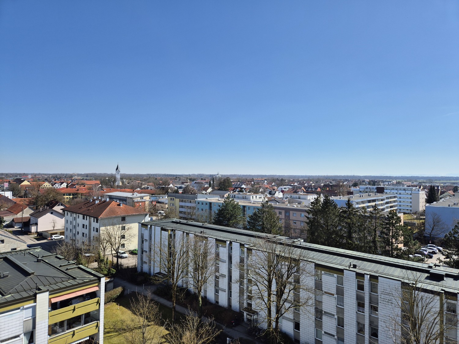 Ausblick Balkon