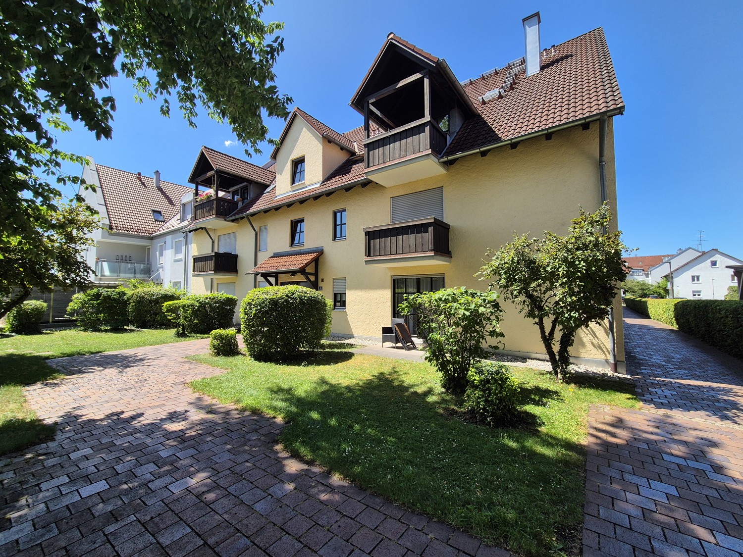Hausansicht
