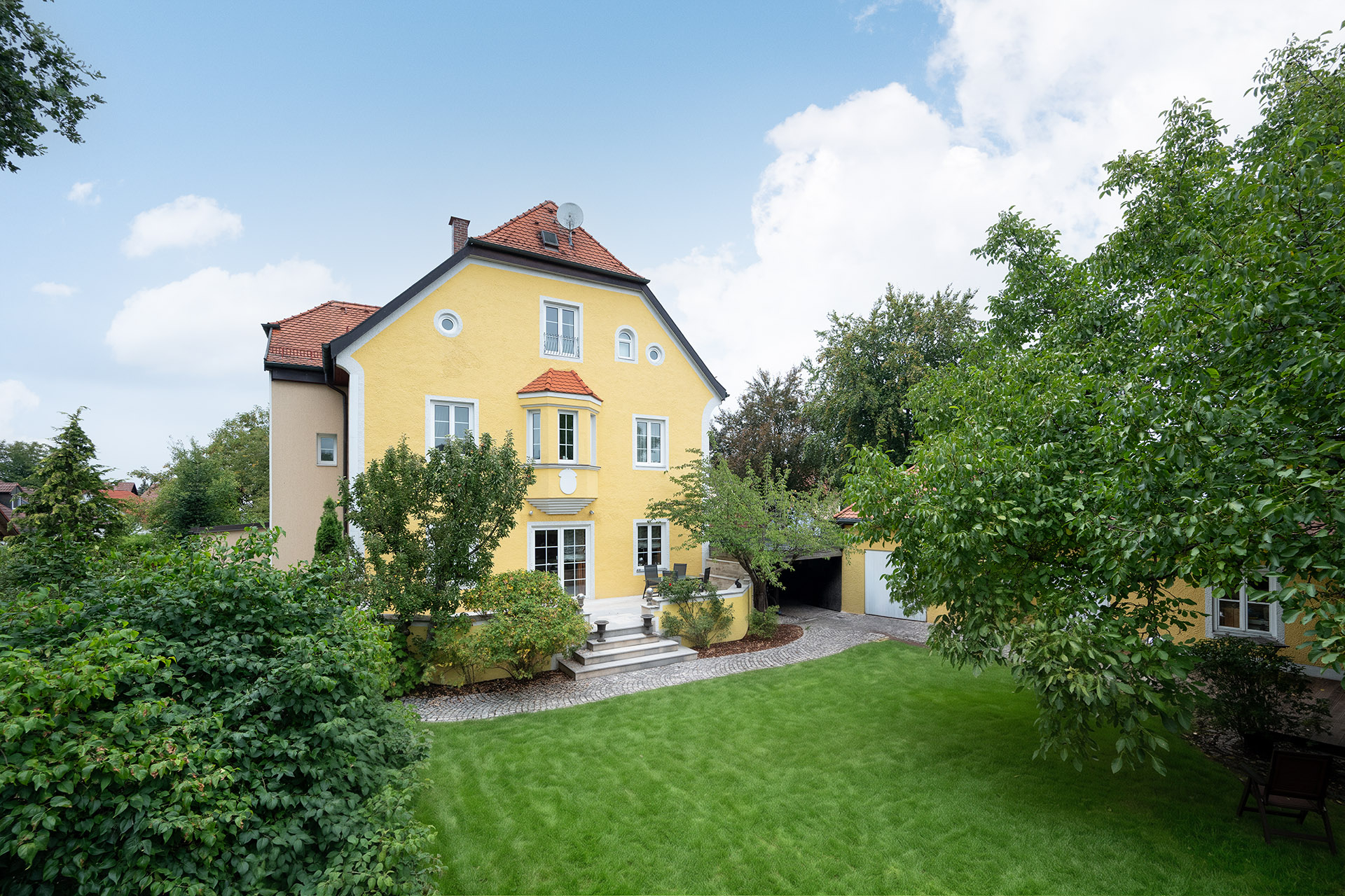 Gartenansicht ( KI Inhalte )