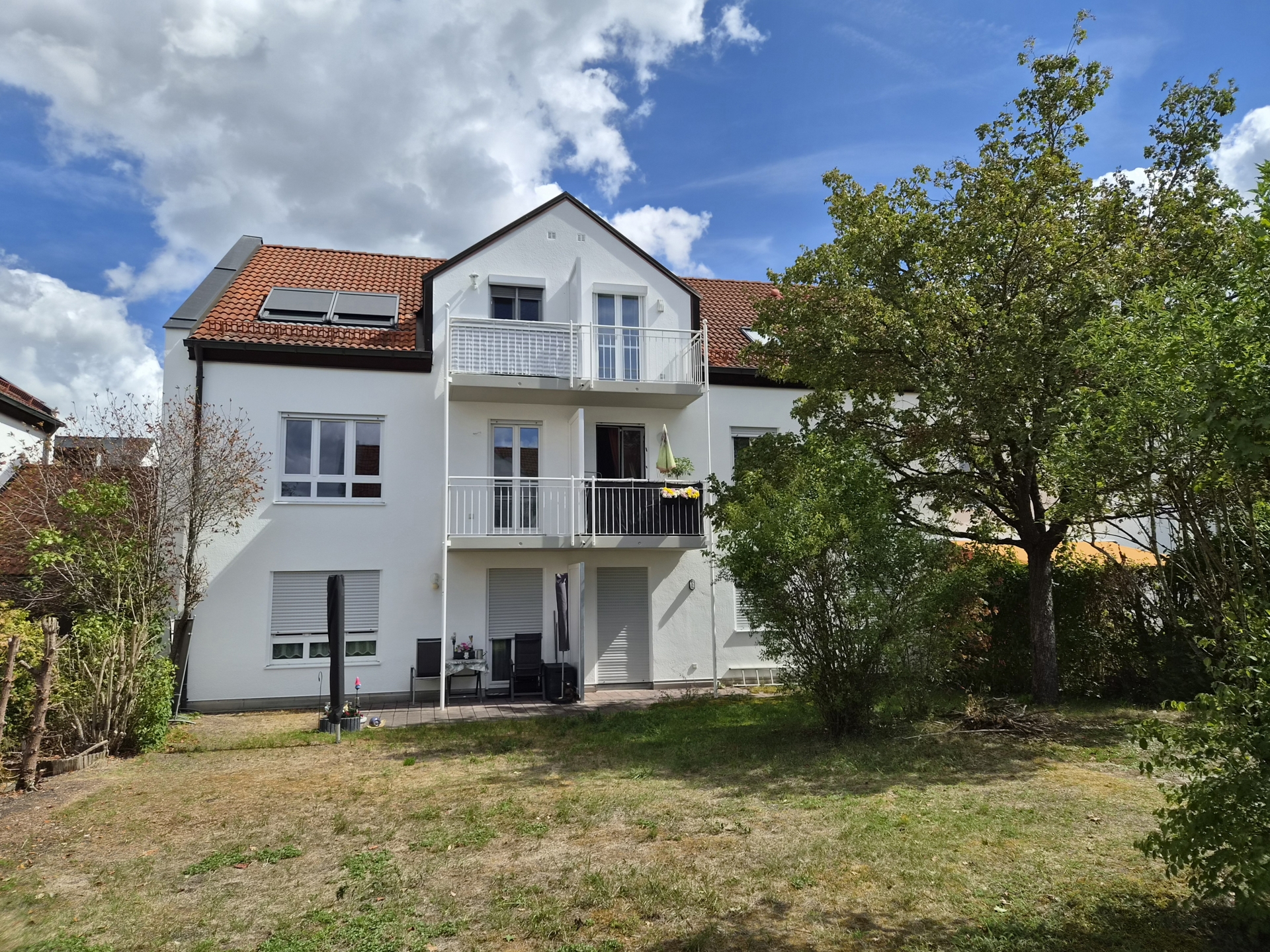 Westansicht