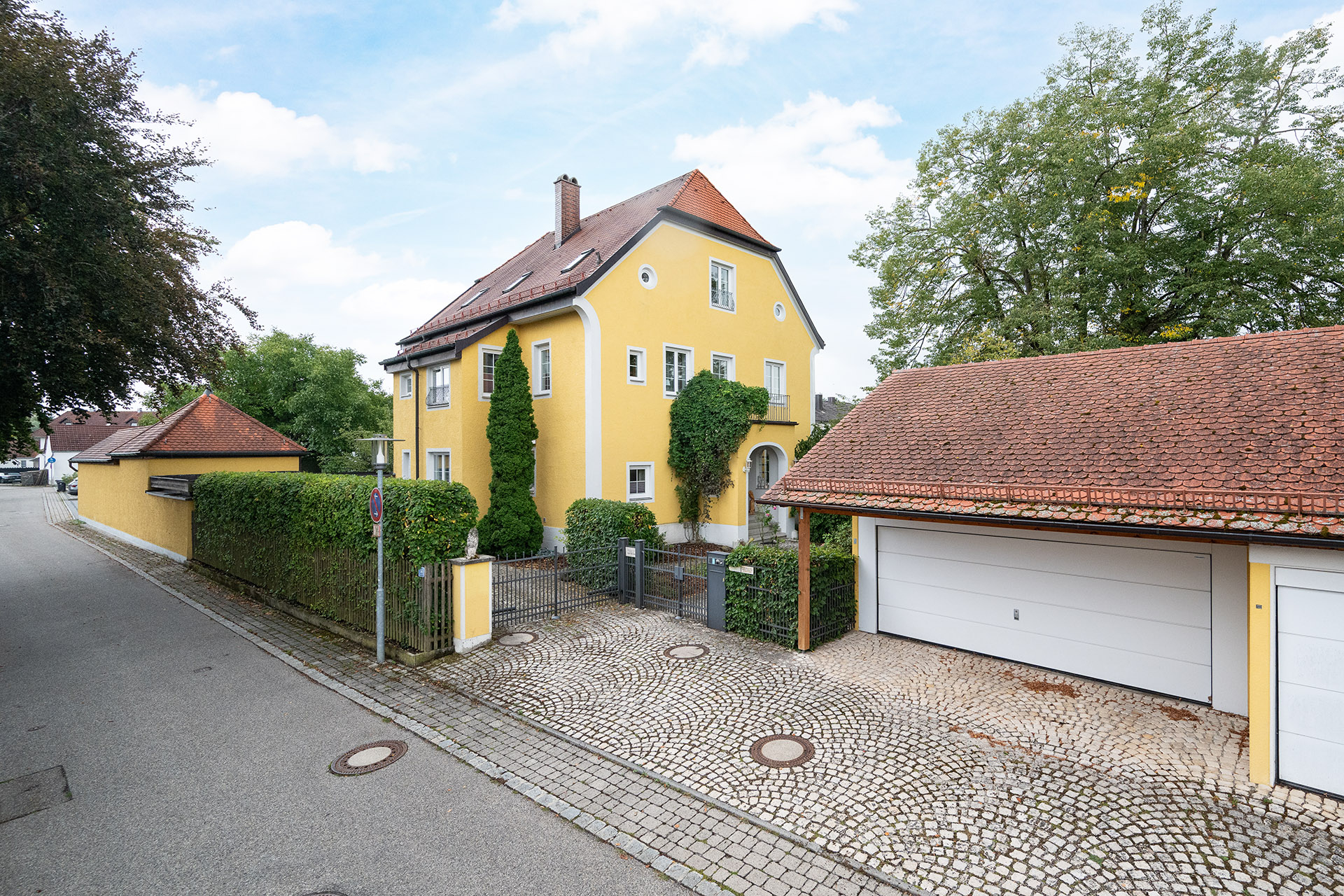 Ansicht Anwesen