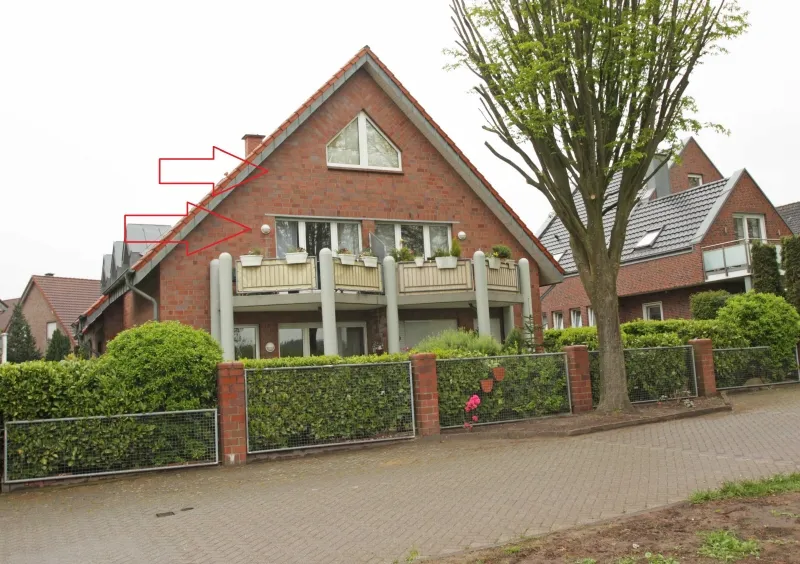 Wohnung zur Miete in Rheine Zentral! Ruhig! Sonniger Balkon mit unverbautem Blick in die Emsaue! - Photo 2