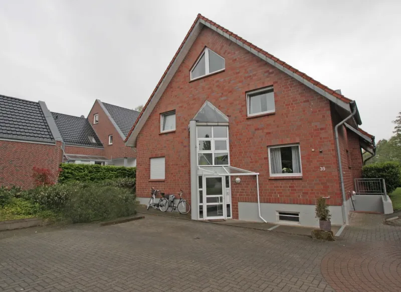 Wohnung zur Miete in Rheine Zentral! Ruhig! Sonniger Balkon mit unverbautem Blick in die Emsaue! - Photo 1