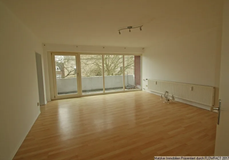 Wohnung zur Miete in Neuenkirchen Zentral, geräumig, mit Balkon und Einbauküche! - Foto 1