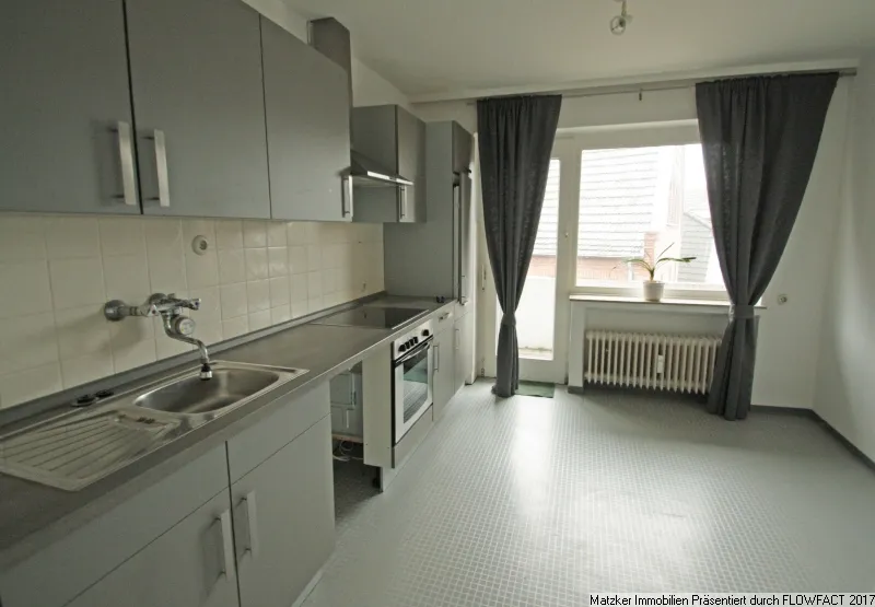 Wohnung zur Miete in Neuenkirchen Zentral, geräumig, mit Balkon und Einbauküche! - Foto 2