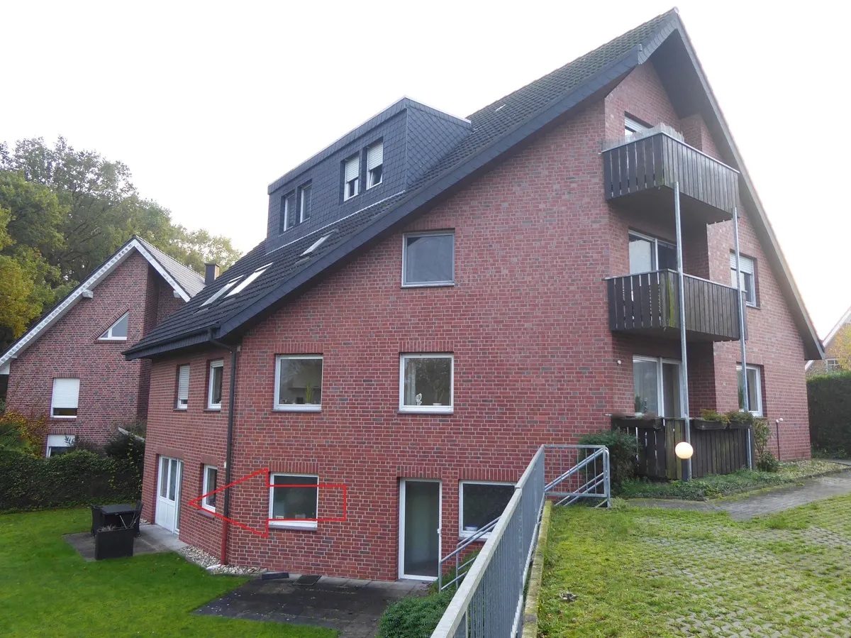 Wohnung zur Miete in Emsdetten Souterrainwohnung mit Terrasse und Garten! - Foto 1