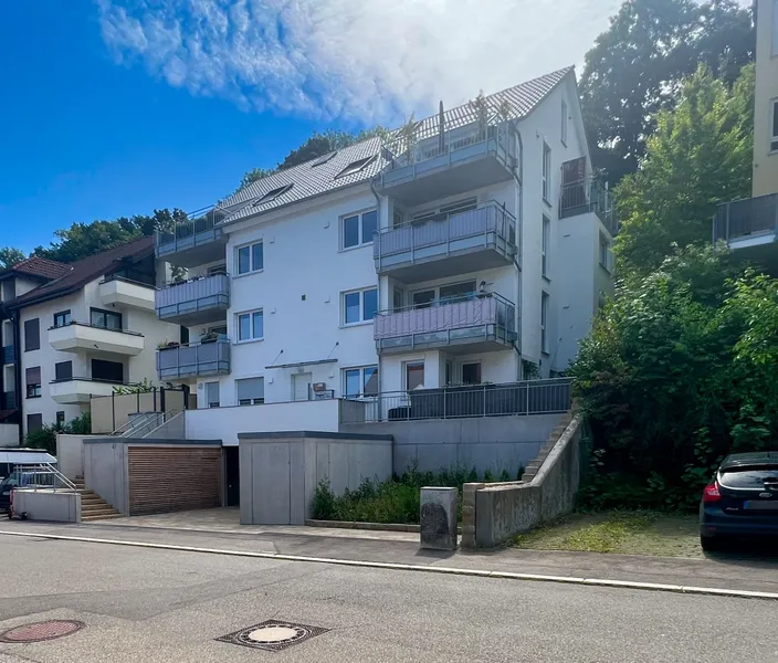 Maisonette-Wohnung in der Innenstadt – Dachterrasse, Aufzug, TG mit Wallbox