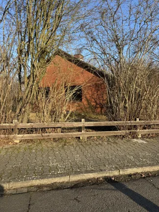 Ansicht von der Straße