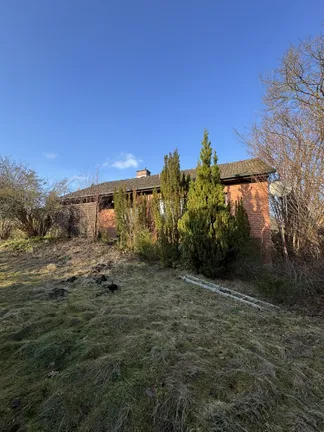 Ansicht vom Garten aus