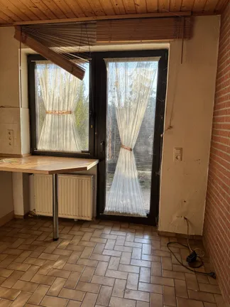 Terrassenzugang aus der Küche